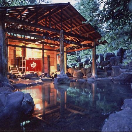 Tengu-No-Yu Kimuraen Hotel Numata  Exterior foto