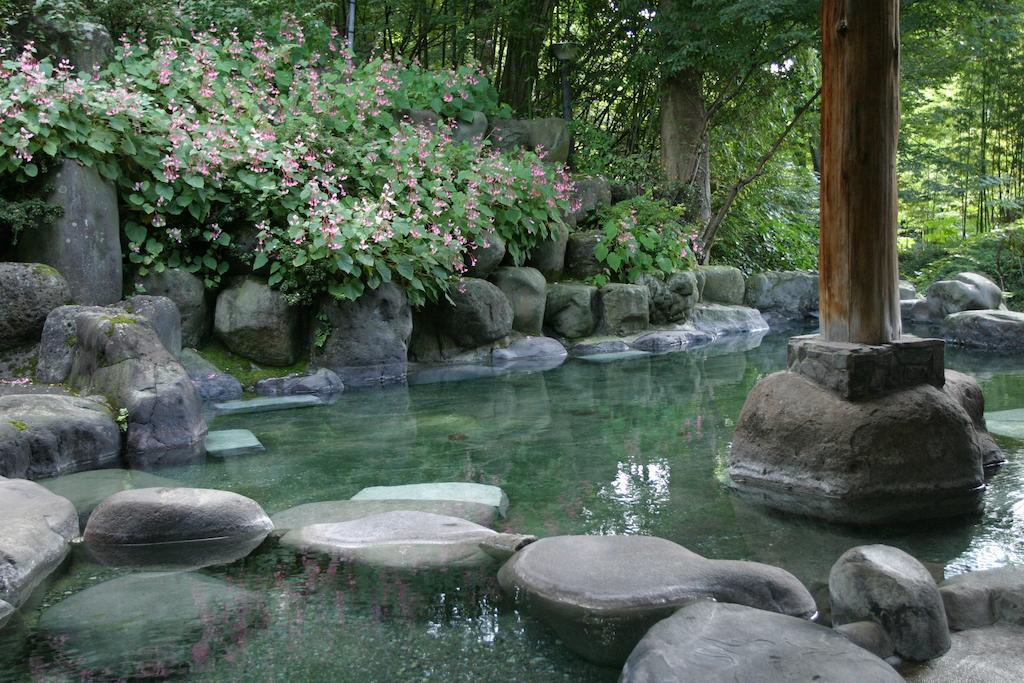 Tengu-No-Yu Kimuraen Hotel Numata  Exterior foto