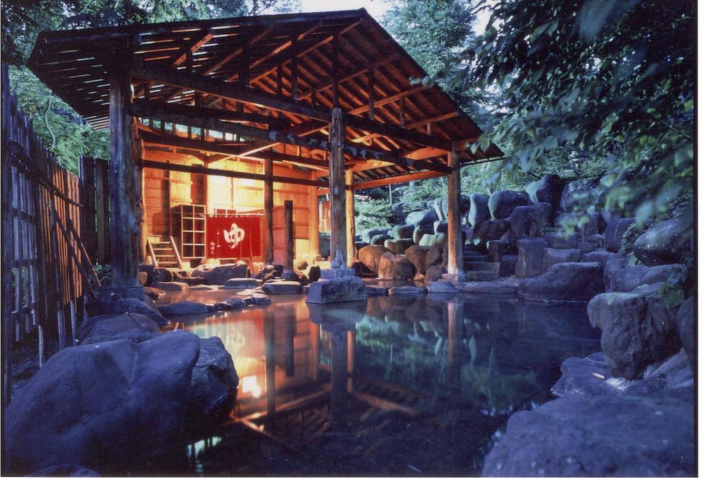Tengu-No-Yu Kimuraen Hotel Numata  Exterior foto